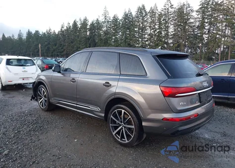 2020 Audi Q7 Premium Plus 55 Tfsi Quattro Tiptronic z USA, uszkodzony, nr VIN WA1LXAF74LD006653